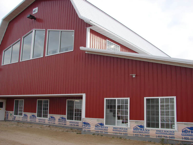 Metal Building Accessories for All Metal Building Types